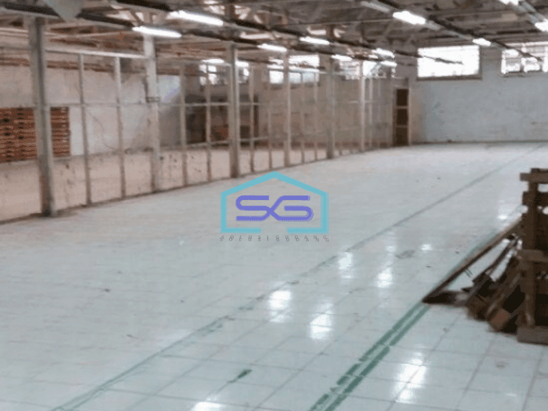 Dijual Gudang 1 Lantai Lokasi Strategis Luas Tanah 1400 m² di Babakanciparay Bandung