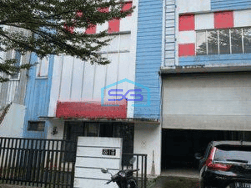 Disewakan Gudang Industri Kawasan Tekno BSD Tangerang