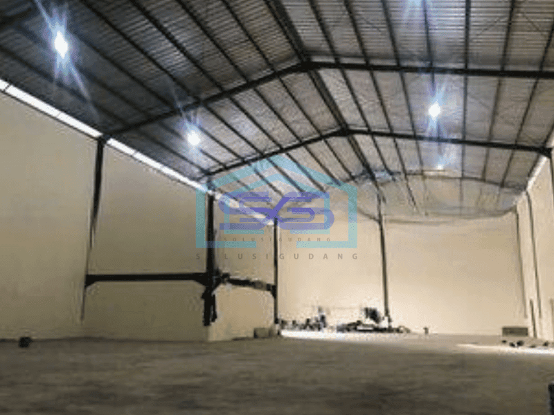 Gudang disewakan green lake city