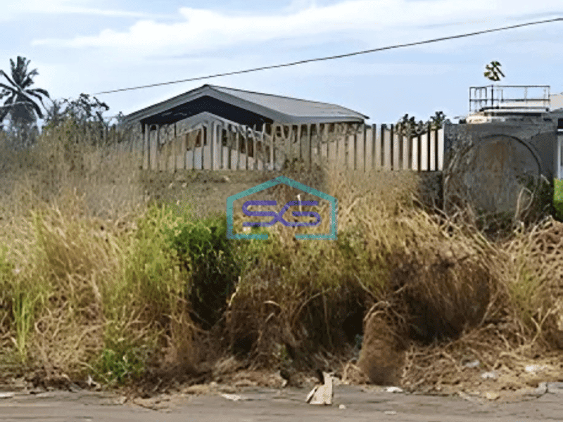 Dijual Tanah Luas 1,3Ha Jl Raya Manado Bitung Minahasa Utara Cocok Buat Gudang