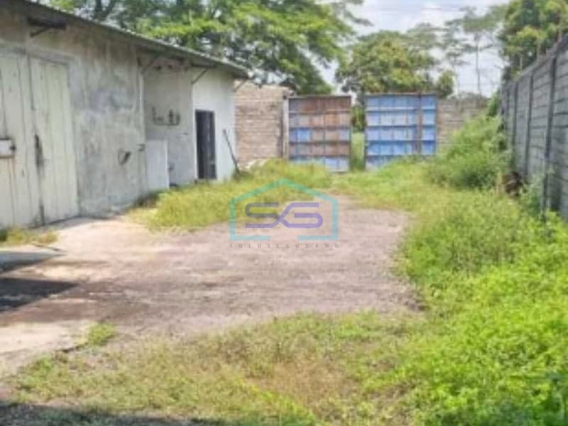 Disewakan Gudang Luas Tanah 1700 m² Lokasi di Kediri Jawa Timur