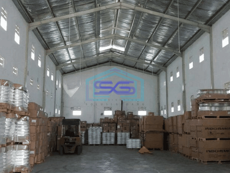 Dijual Gudang Jln. Gajah Mekar