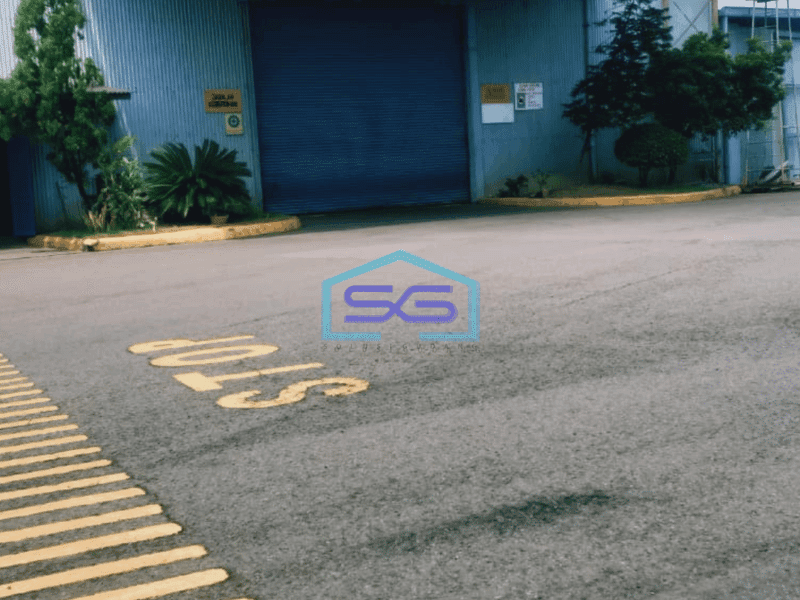 Disewakan Gudang Lokasi Trosobo Sidoarjo LT 9780m2