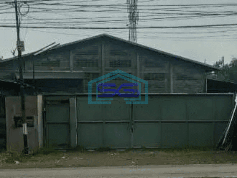 Dijual  Tanah + Bangunan Pabrik Kayu Cangkringmalang Pasuruan