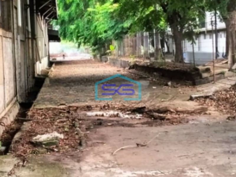Dijual Pabrik Strategis LT 1,1 Ha Di Balaraja Tangerang Banten