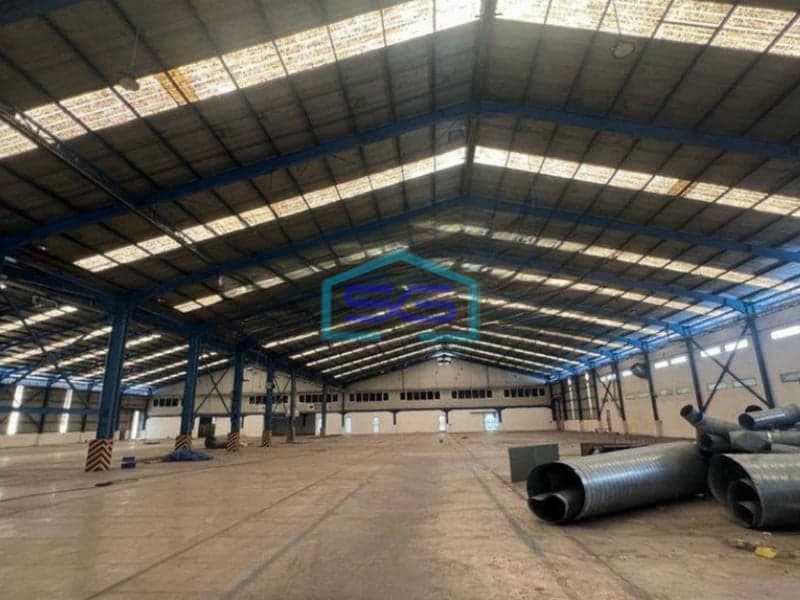 Dijual Gudang Luas Bangunan 5980m2 Di Kawasan Industri Delta Silicon Lippo Cikarang Bekasi