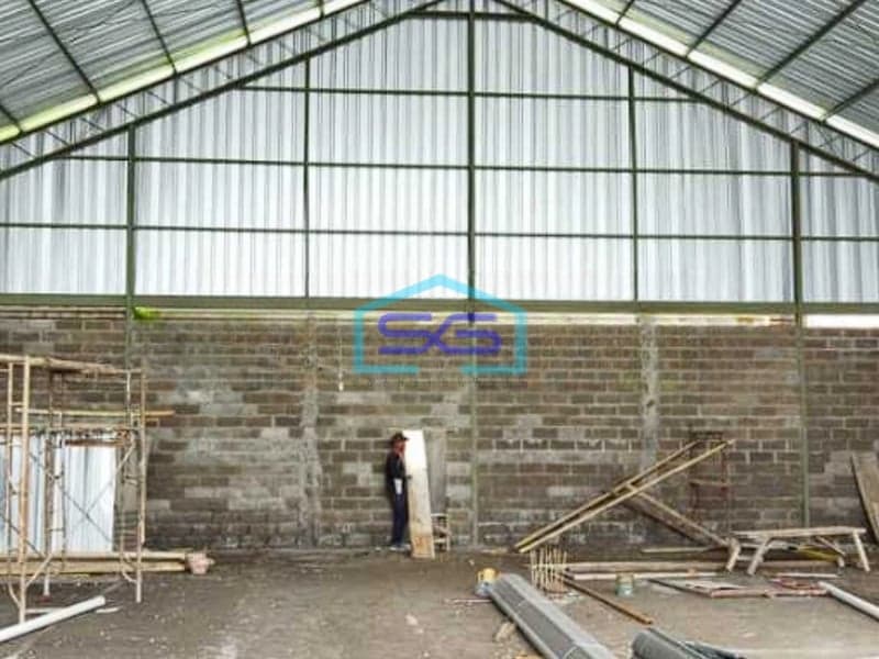 Disewakan Gudang di Tengah Kota Denpasar Bali Luas Tanah 600m2