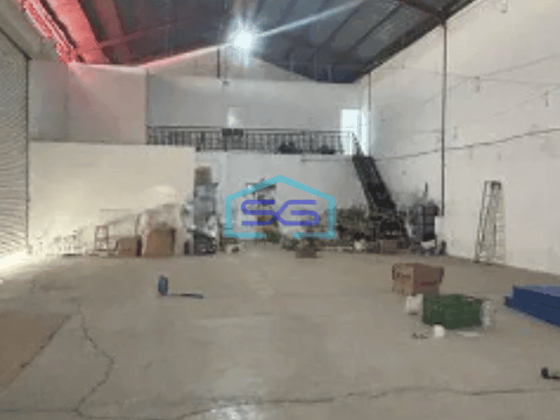 Dijual Gudang Baru Di Cipondoh Tangerang Luas Tanah 1070m2 Masuk Kontainer