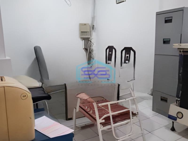 Dijual Gudang Luas Tanah 550 m² Lokasi Bebas Banjir di Dadap Tangerang