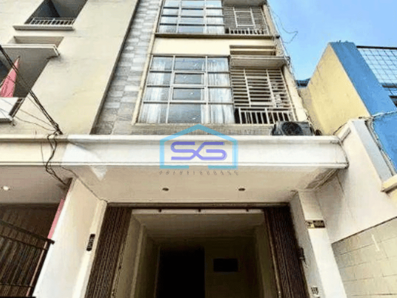 Disewakan Ruko Siap Pakai di Cideng Tanah Abang Jakarta Pusat Luas Bangunan 420m2