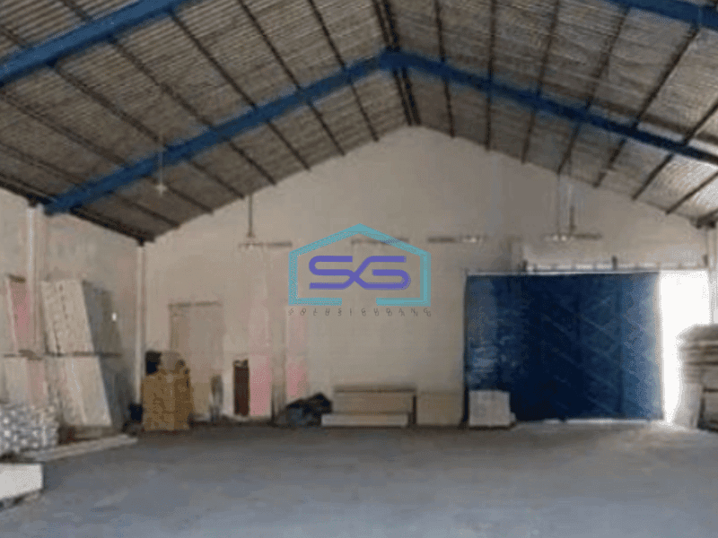 Dijual Cepat Gudang Luas Tanah  1894 m² Siap Pakai di Colomadu Solo