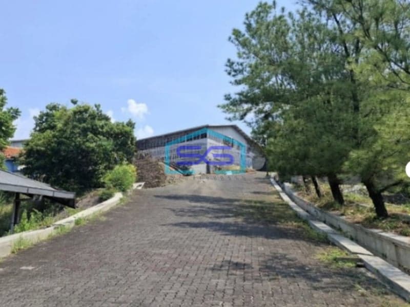 Dijual Pabrik+Kantor Siap Beroperasi Kendal Jawa Tengah Luas Tanah 29000m2