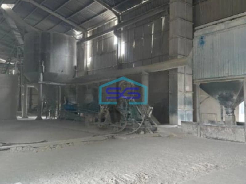 Dijual Pabrik Zona Industri Di Cikande Tangerang Banten Luas Bangunan  5000 m²