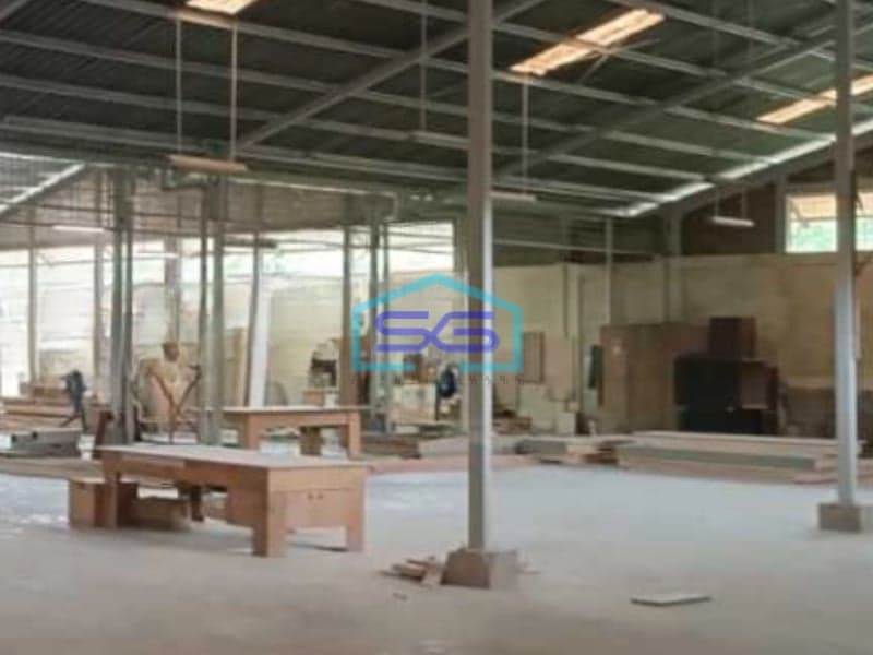 Dijual Gudang Luas Bangunan  9000 m² Lokasi Bebas Banjir di Bekasi