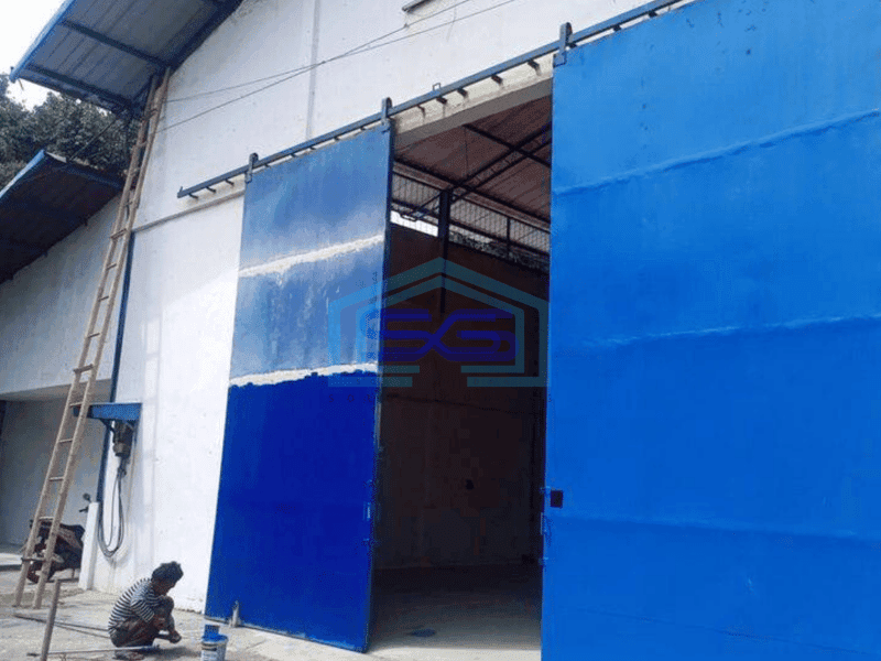 Disewa Gudang Kamal indah Kalideres SHM Bagus