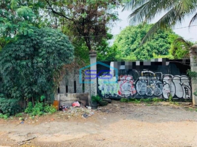 Disewakan Tanah Kavling Siap Pakai Lokasi Strategis Jalan Utama Cengkareng Jakarta Barat LT 4500m2