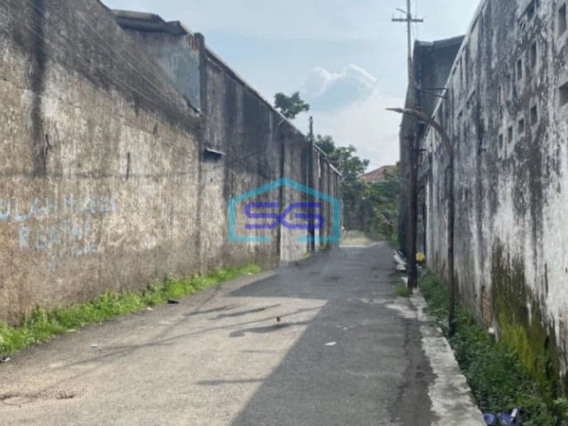 Dijual Tanah Kotak Jual Cepat Strategis di Kiaracondong Bandung LT 1194m2