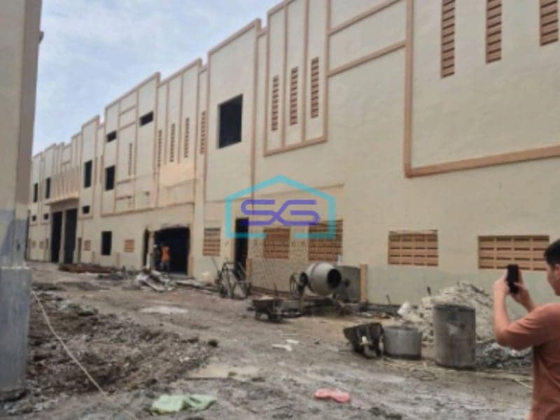 Dijual Gudang Di Kapuk Raya Jakarta Barat LT 175m2 Bebas Banjir