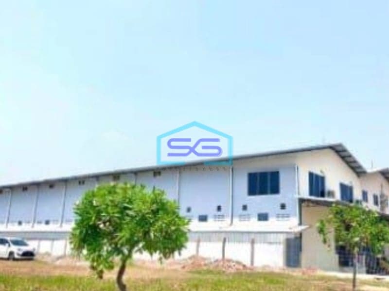 Dijual Gudang Bagus di Marunda Jakarta Utara Luas 2000m2 Akses Container 40 Feet