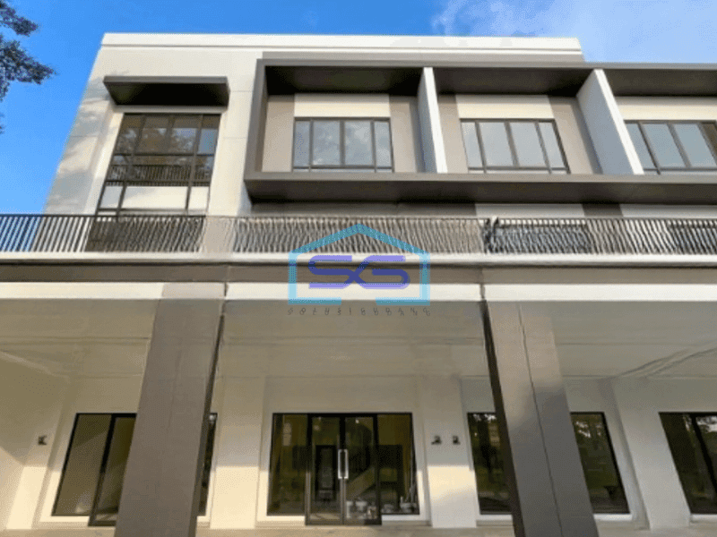 Disewakan Ruko 3 Lantai Luas Bangunan  188 m² di Gading Serpong Tangerang