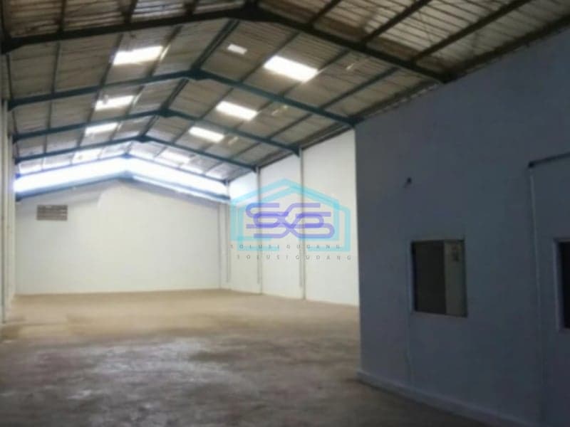 Disewakan Gudang Taman Tekno Bsd City Tangerang Selatan Luas Bangunan  500 m²