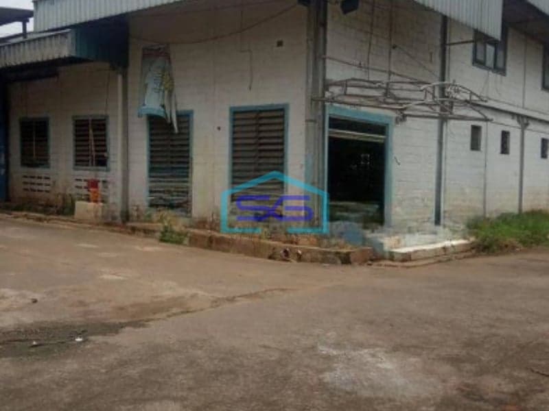 Dijual Gudang Luas Tanah 17000m2 di Kawasan Industri Cibitung Bekasi