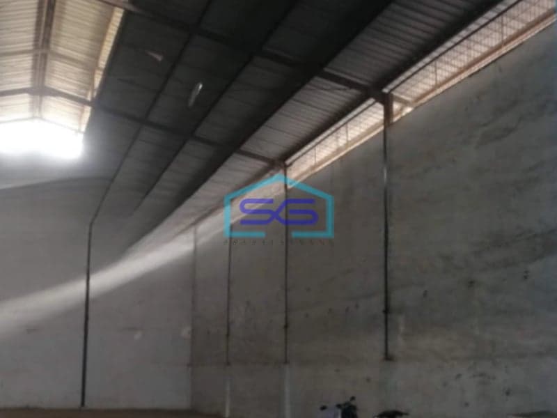 Disewakan Gudang Luas Bangunan  5000 m² Lokasi di Tangerang