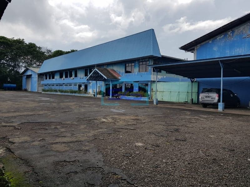 DIJUAL PABRIK LOKASI CIKANDE SERANG BANTEN