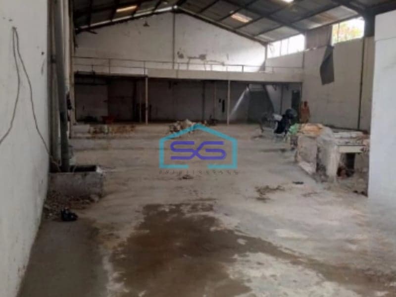 Disewakan Murah Gudang di Daerah Cikupa Tangerang LT 600m2