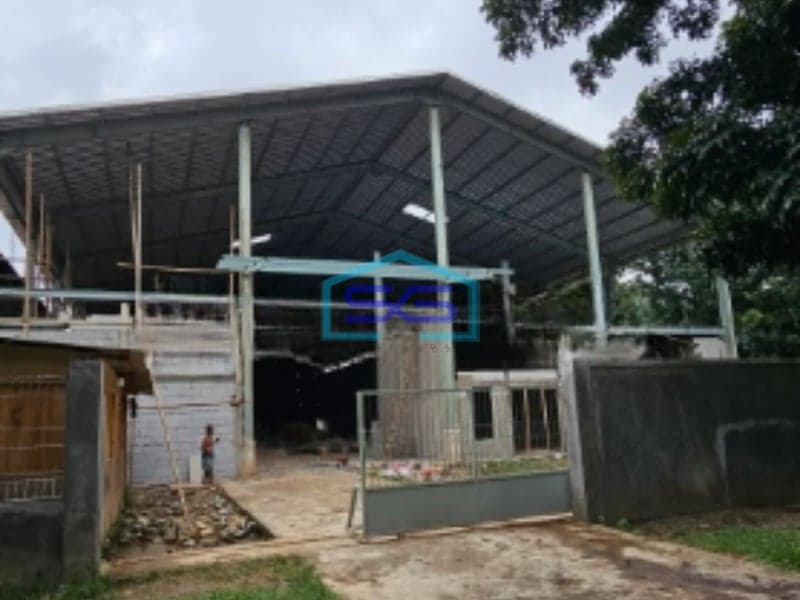 Disewakan Gudang Baru Hook Kawasan Industri Jababeka Cikarang Bekasi Luas Bangunan 1600m2