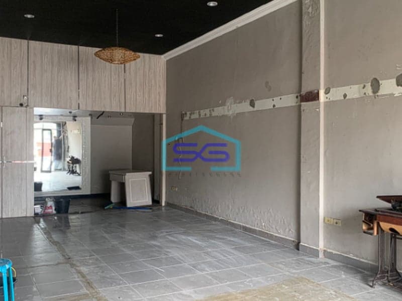 Dijual Ruko Siap Pakai Jalan R Soekamto Palembang Luas Bangunan 144m2