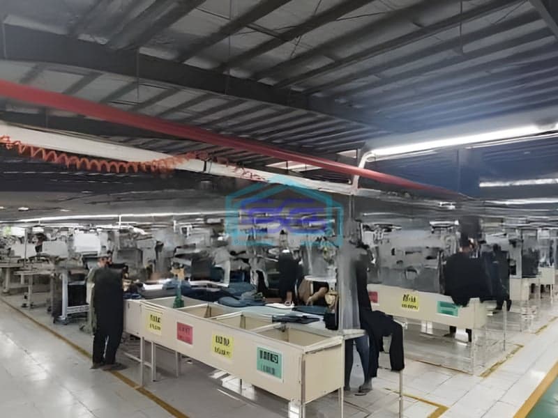 Dijual Pabrik Luas Bangunan 15505 m² Lokasi Bebas Banjir di Purwakarta