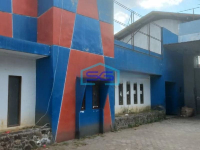 Disewakan Gudang Ada Kantor Luas Bangunan 350 m² Lokasi Strategis di Gamping Sleman Yogyakarta