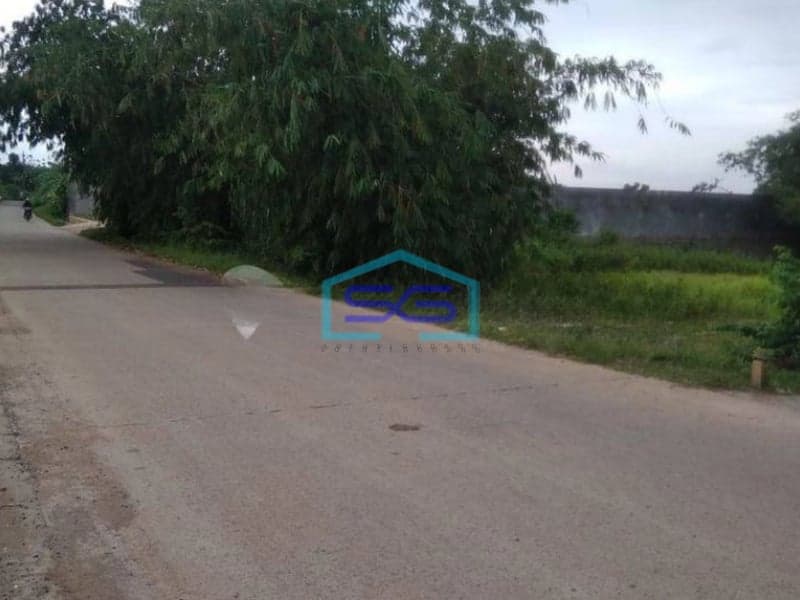 Dijual Tanah di Kutruk Jambe Tigaraksa Tangerang Izin Industri LT 1300m2