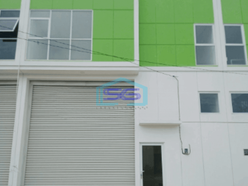Dijual Gudang 9x20m Aeropolis Lokasi Prime Investasi Menguntungkan Neglasari Tangerang