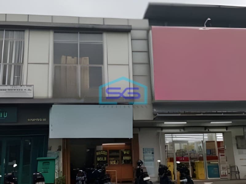 Dijual Ruko Azores Banjar Wijaya Cipondoh Tangerang Luas Bangunan 120m2