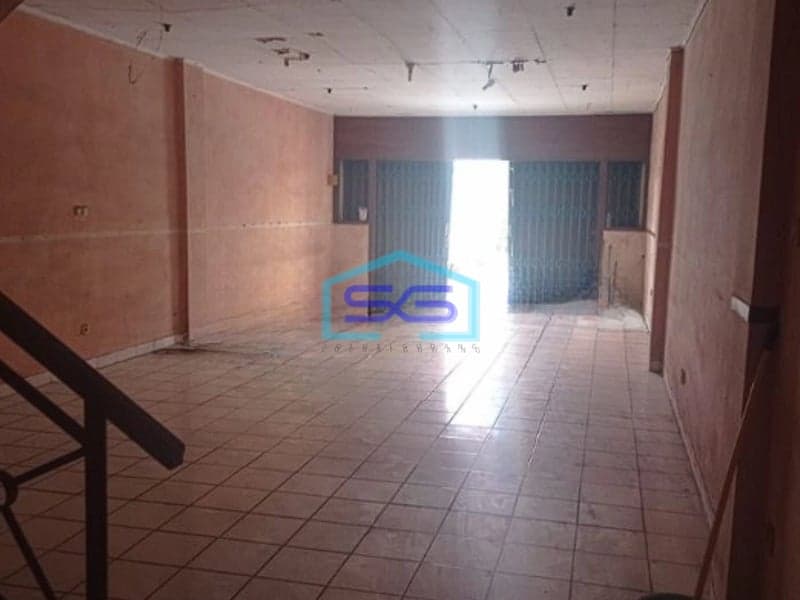 Dijual Ruko 3 Lantai Lokasi Ramai siap Huni Komplek Mall Transmart Cikokol Tangerang