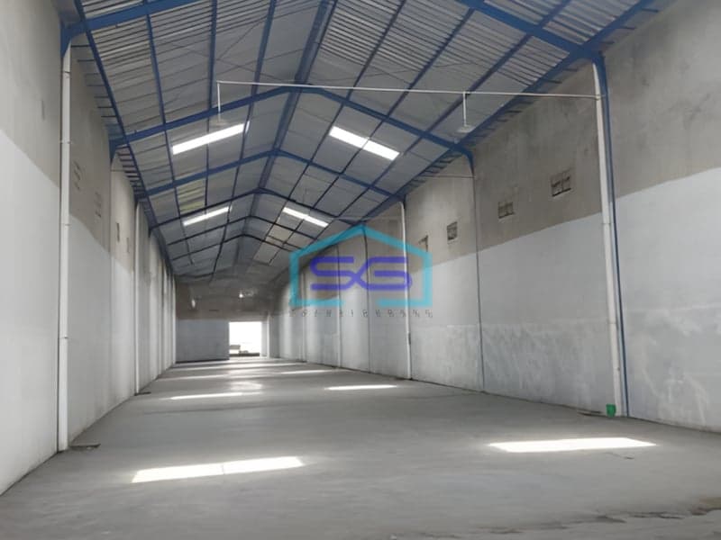 Disewakan Gudang Zona Industri Strategis Gatak Sukoharjo Jawa Tengah Luas Bangunan 900m2