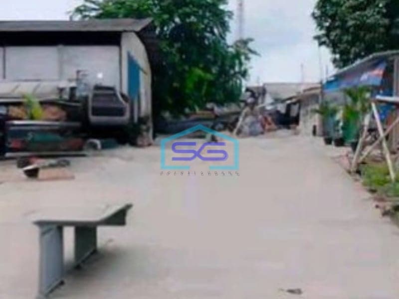Dijual Gudang di Bitung Tangerang Luas Bangunan 800 m²