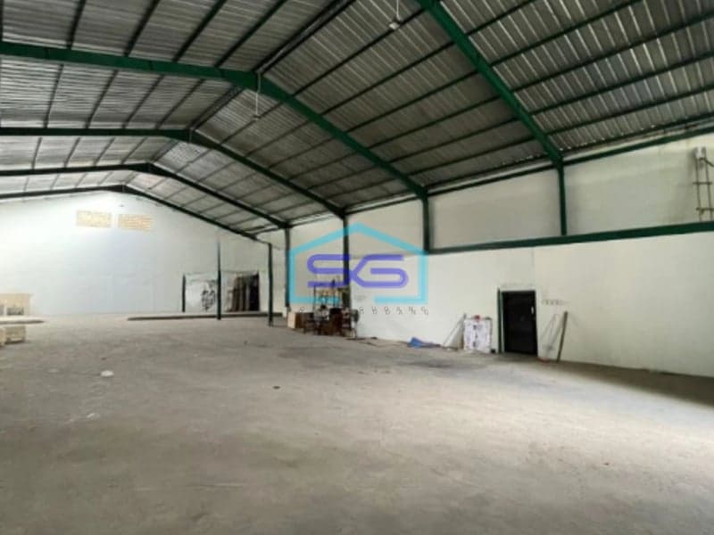 Disewakan Gudang Di Cipondoh Tangerang Siap Huni Luas Bangunan 590m2