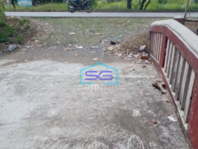 Dijual Tanah Luas 4454m2 SHM Nol Jalan di Karangwareng Cirebon