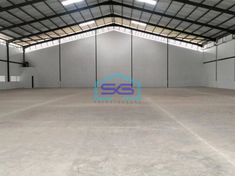 Disewakan Gudang Industri Siap Pakai Bagunan Baru Dapat Akses 40 Feet di Cikande Tangerang