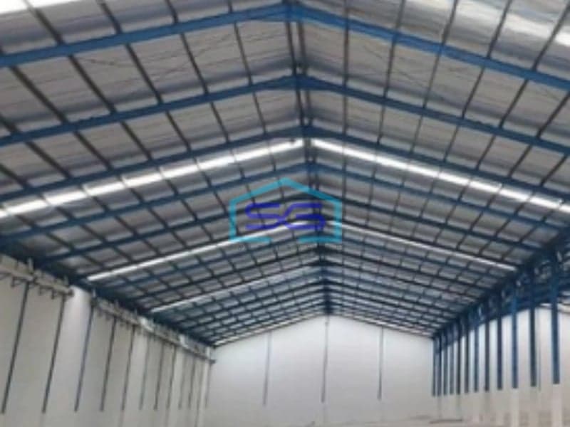 Disewakan Gudang Siap Huni Luas Tanah 70000 m² Lokasi Bebas Banjir di Sidoarjo