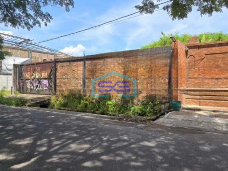 Dijual Tanah Siap Bangun di Banyuanyar Banjarsari Solo Luas Tanah 1359m2