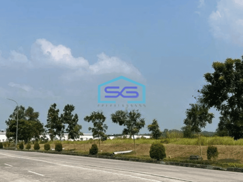 Dijual Tanah di Dalam Kawasan Industri Karawang  Barat