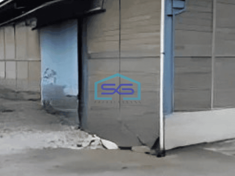 Disewakan Pabrik Luas Bangunan  4032 m² Akses Container 40 Feet di Cikande Serang