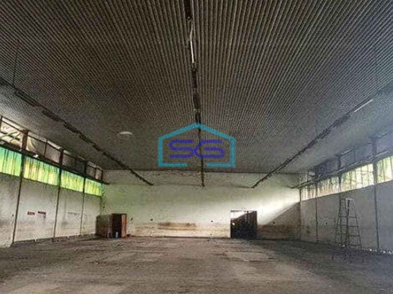 Dijual Segera Ex Pabrik Lokasi Strategis Jln. Garuda Kota Bandung LT 5200m2