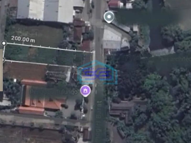 Dijual Tanah Pekarangan Di Sewon Bantul Luas Tanah 2063 m²