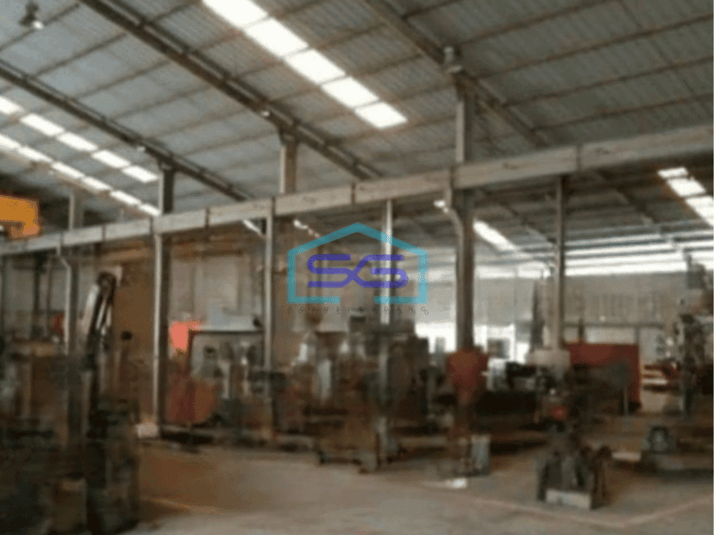 Dijual Gudang Luas Bangunan 2484 m² di Cikupa Tangerang