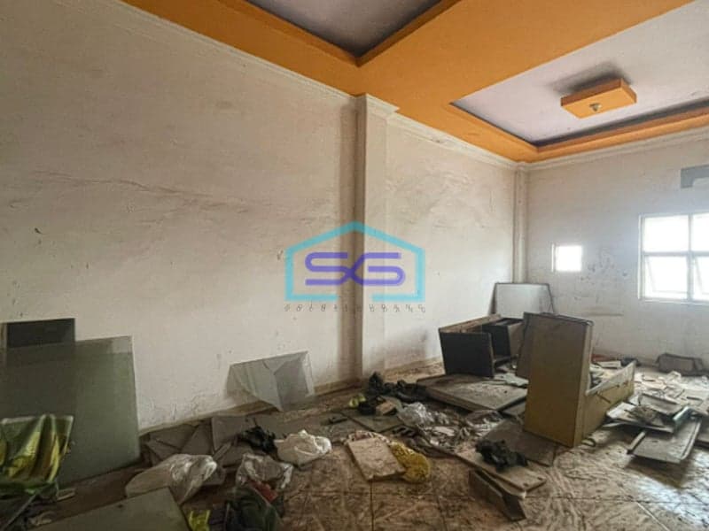 Dijual 3 Unit Ruko Kolonel H Burlian Premium di Lokasi Strategis Sukarami Palembang LB 640m2